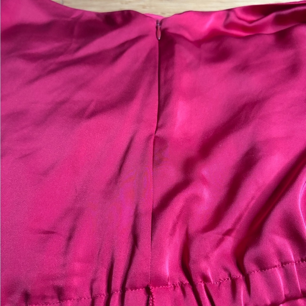 Ramy Brook- Tessa One Shoulder Jumpsuit. Size M - Picture 9 of 12